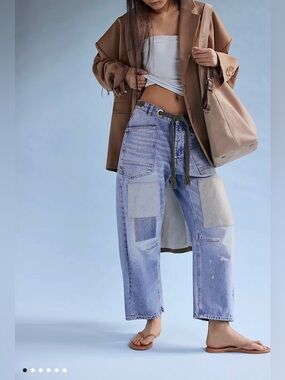 New Free People jeans 28 price firm